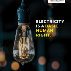 electricity is a basic human right