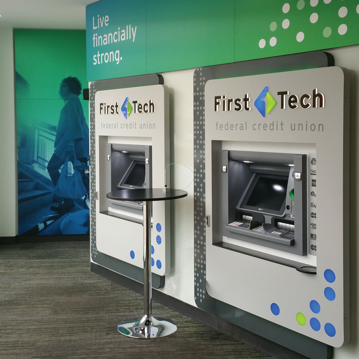 First Tech ATM