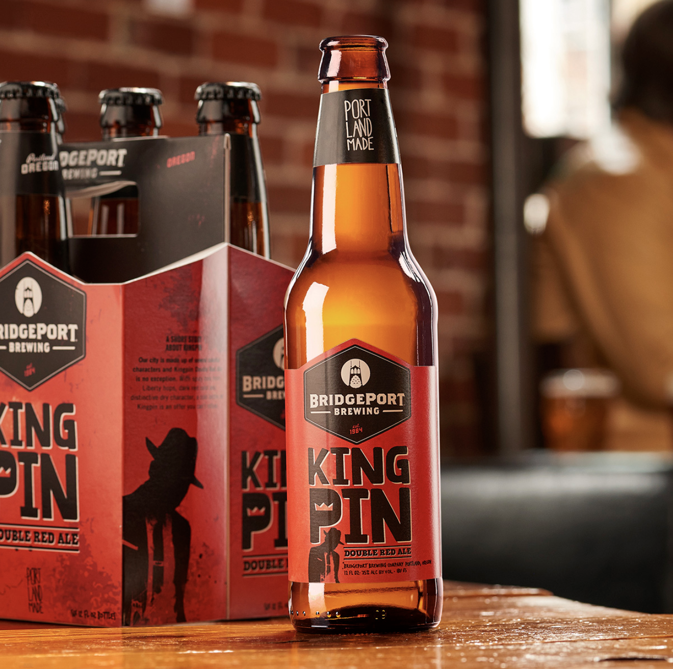 king pin beer