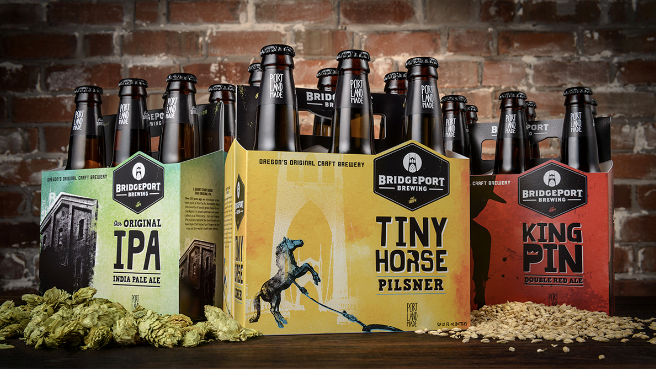 bridgeport brewery products