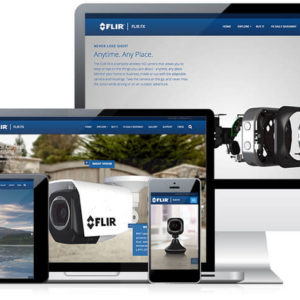 Flir digital media desings