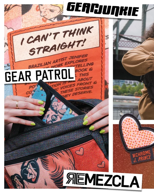 Happy Pride Month! 🏳️‍🌈

We’re PROUD to celebrate our partners @chrome_industries and their 5th annual Pride Collection, which we helped launch with Brazilian artist @jeniferrprince

Beyond the collection itself, Chrome is giving back to the community by donating a portion of proceeds (up to $10,000) to Casa 1, an organization in Brazil providing essential shelter, support, and cultural programming for LGBTQIA+ individuals.

It’s been a privilege to share this story and secure feature coverage across some incredible outlets, including Remezcla, Gear Patrol, and Gear Junkie. Success all around!