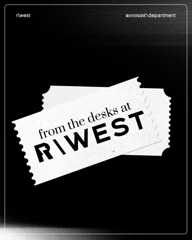 From the desks at R\West: Account Department Edition!
From canines to music by Doja Cat, every superstar in our account department has a must-have that allows them to work their magic!